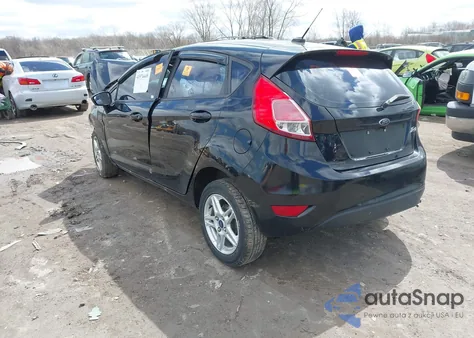 2019 Ford Fiesta Se from USA, damaged, VIN 3FADP4EJ6KM144647